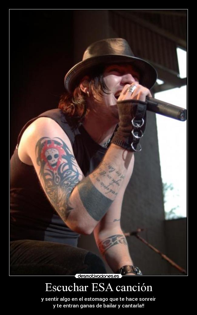 Escuchar ESA canción -