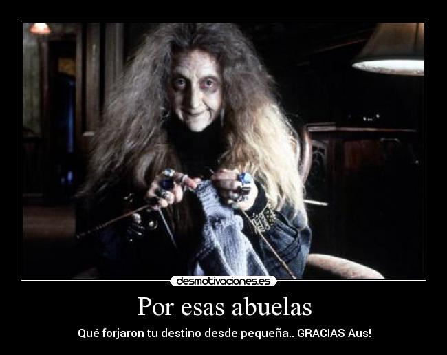 Por esas abuelas - 