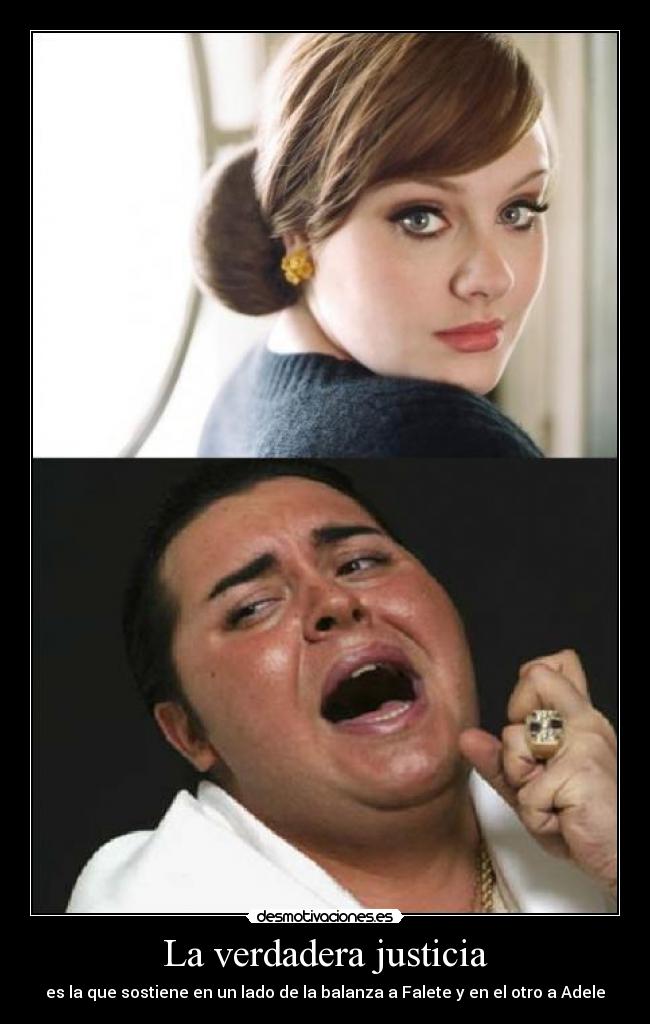 La verdadera justicia -