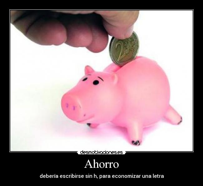 Ahorro -