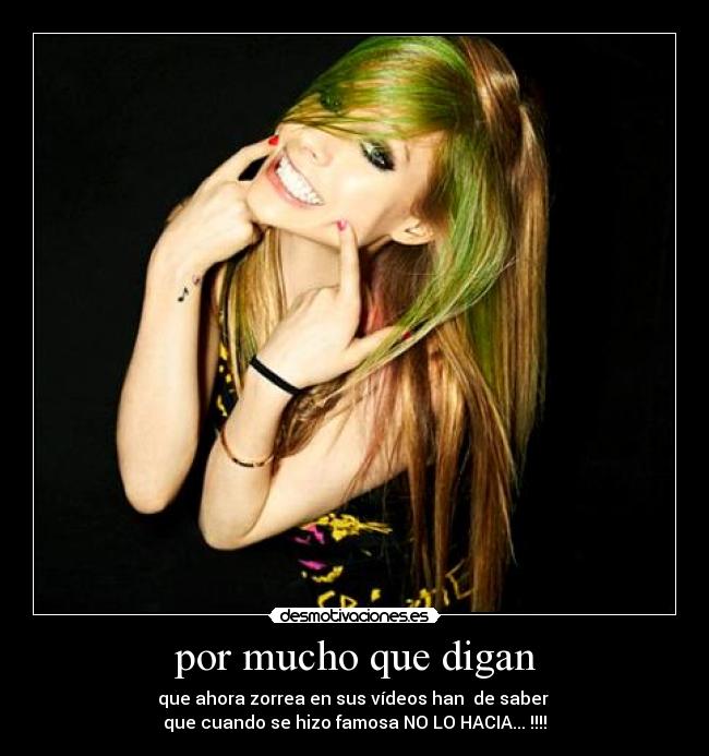 por mucho que digan - 