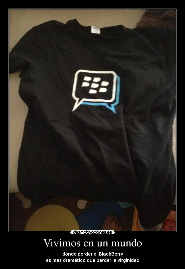 Vivimos en un mundo -