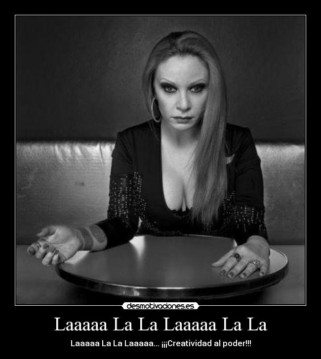 Laaaaa La La Laaaaa La La -