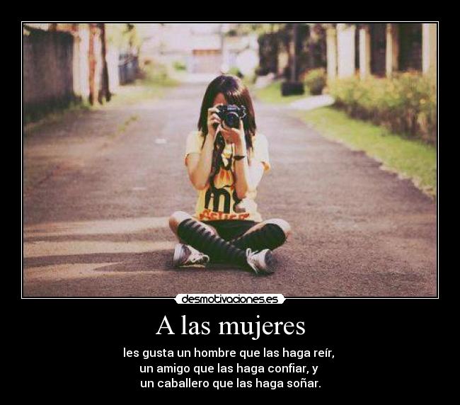 A las mujeres -