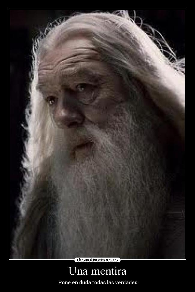 Una mentira - 