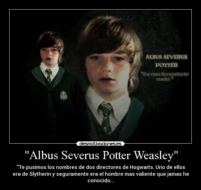 Albus Severus Potter Weasley - 