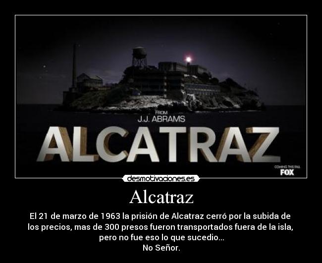 Alcatraz - 