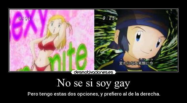 carteles digimon frontier sexy dynamite zoe izumi orimoto kouji koji minamoto gay derecha desmotivaciones