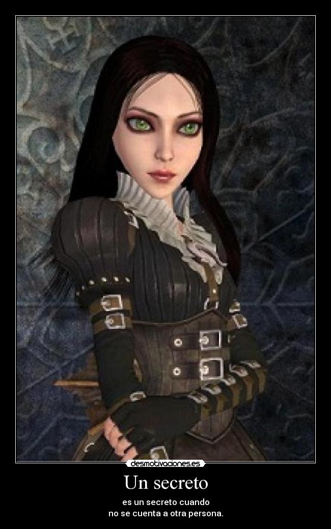 carteles secretos consejos alice liddel desmotivaciones