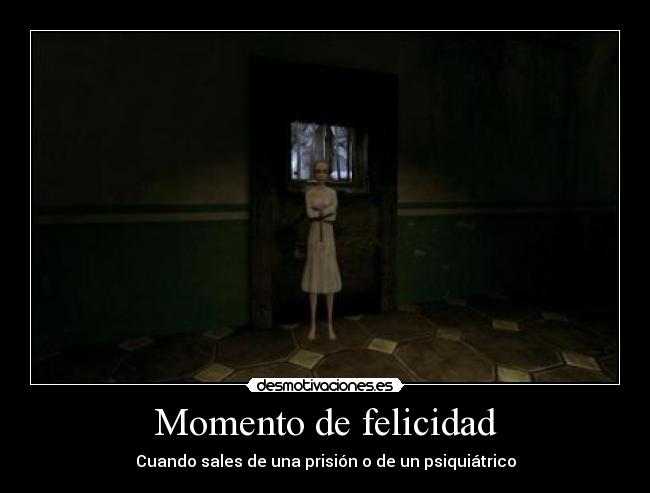 Momento de felicidad -