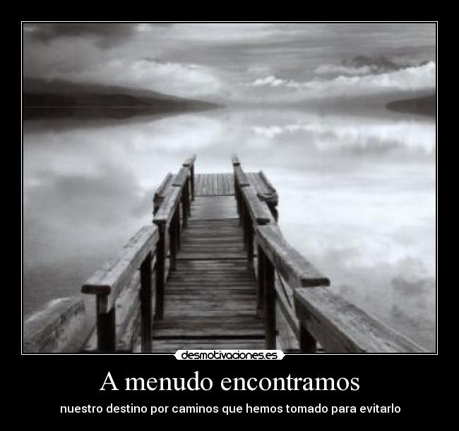 A menudo encontramos -