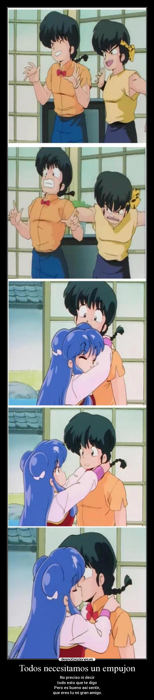 Todos necesitamos un empujon - 