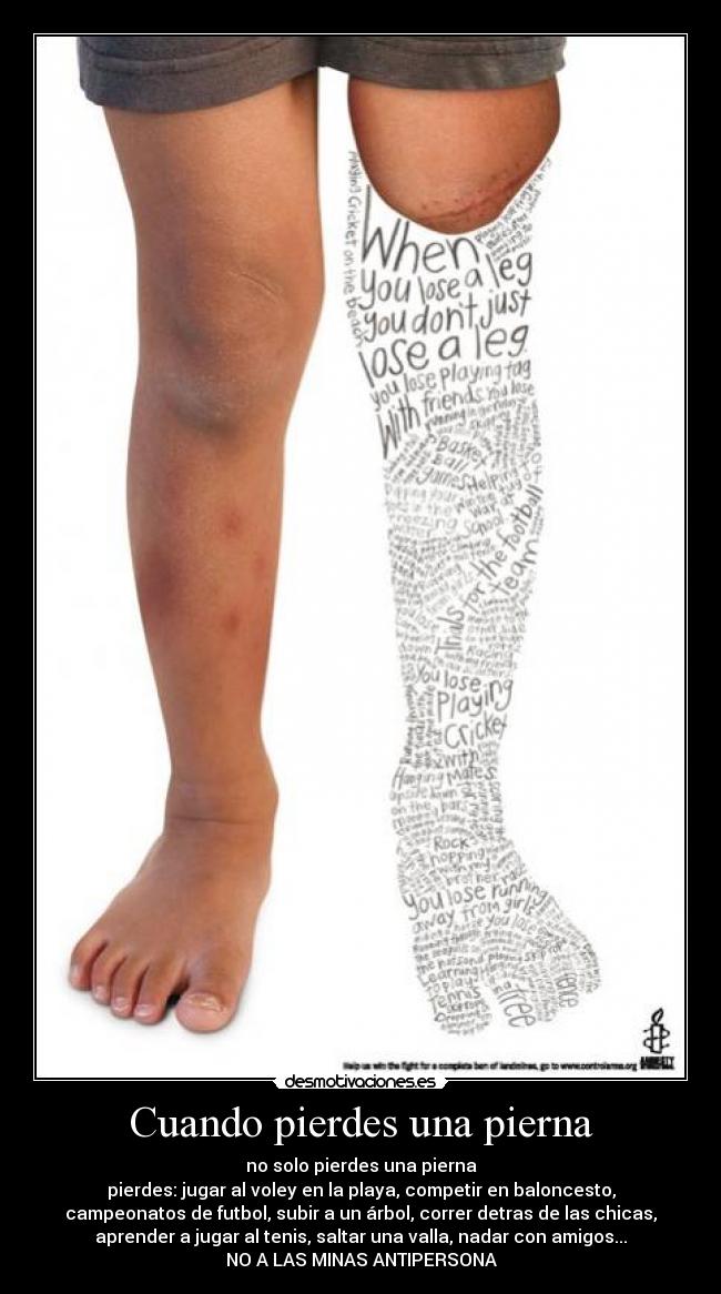 carteles ferminelfiero amnistia internacional desmotivaciones