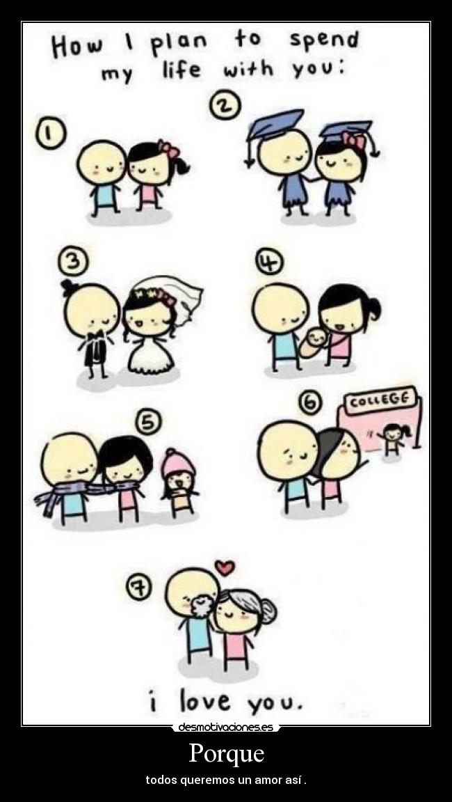 Porque - todos queremos un amor así♥.