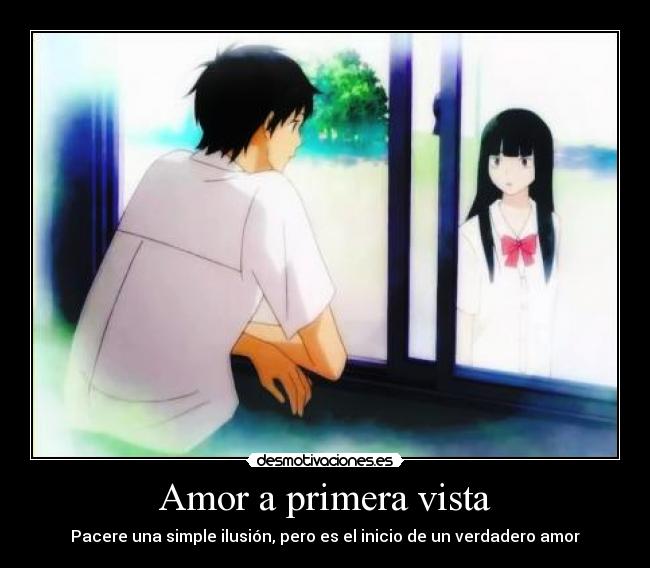 carteles amor kimi todoke amor anime sentimientos kazehaya sawako enamoras ocultar sentimiento vista ilusion desmotivaciones