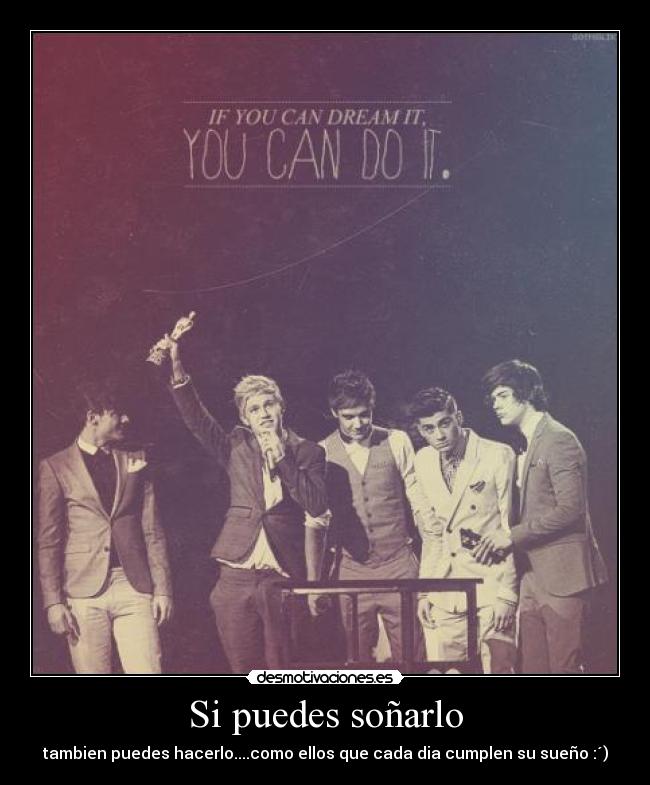 Si puedes soñarlo -