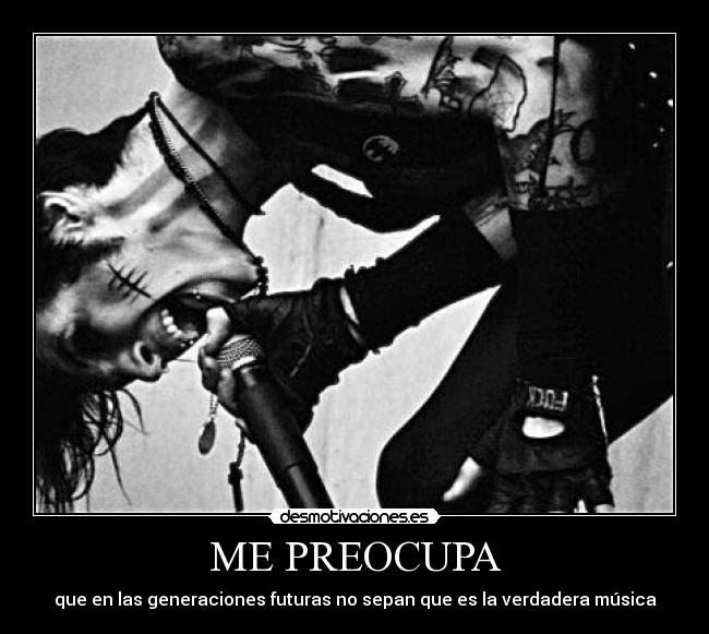 ME PREOCUPA - 