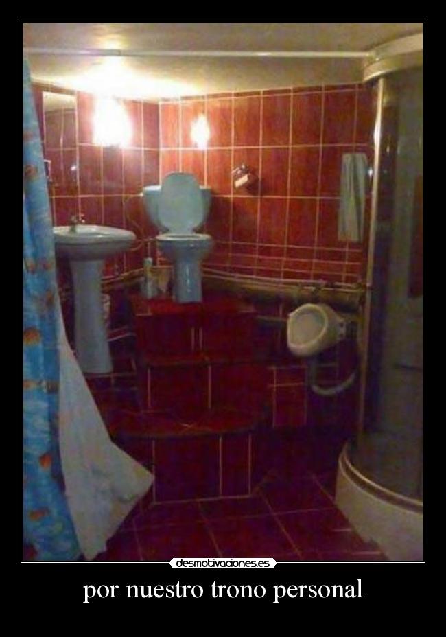 por nuestro trono personal - 