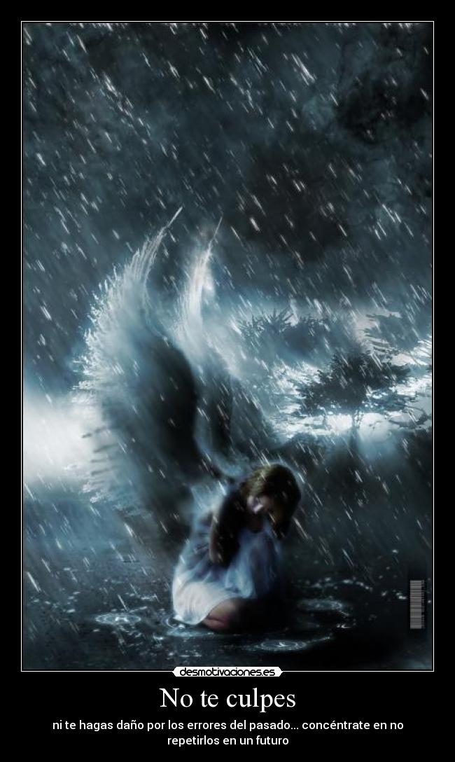 No te culpes -