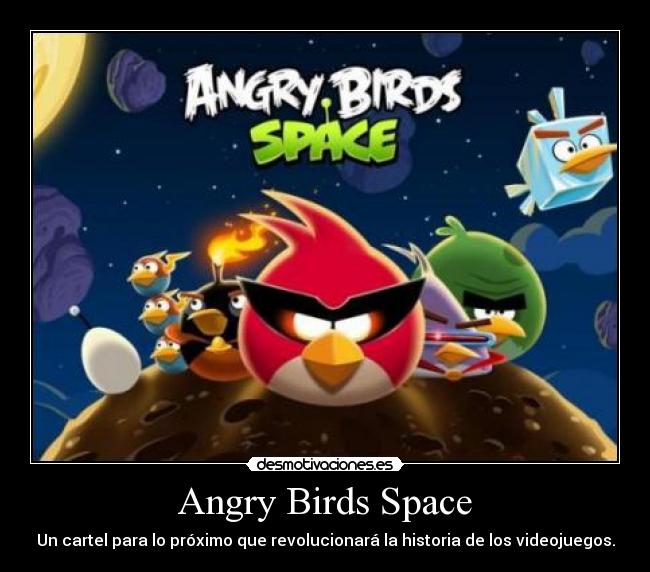 Angry Birds Space -