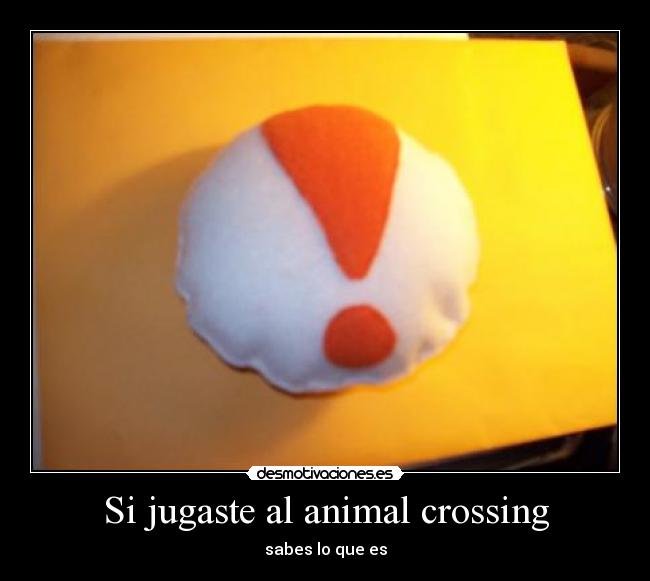 Si jugaste al animal crossing -