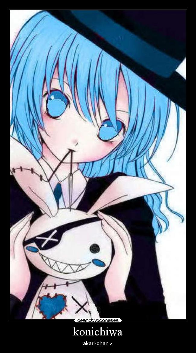 konichiwa - akari-chan >.