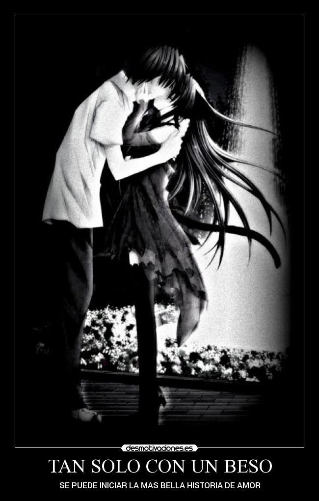 TAN SOLO CON UN BESO -