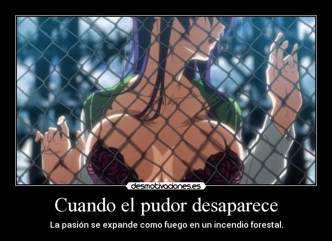 Cuando el pudor desaparece - 