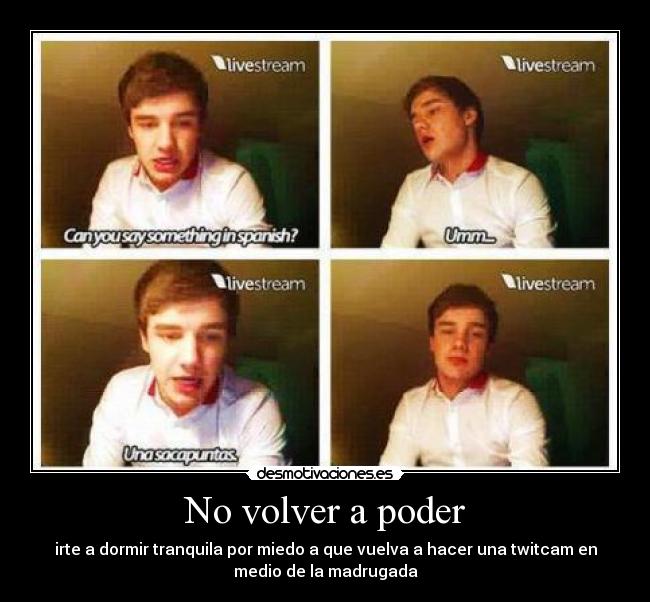 carteles muchas gracias liam james payne notese sarcasmo sahgfdjafsd one direction desmotivaciones