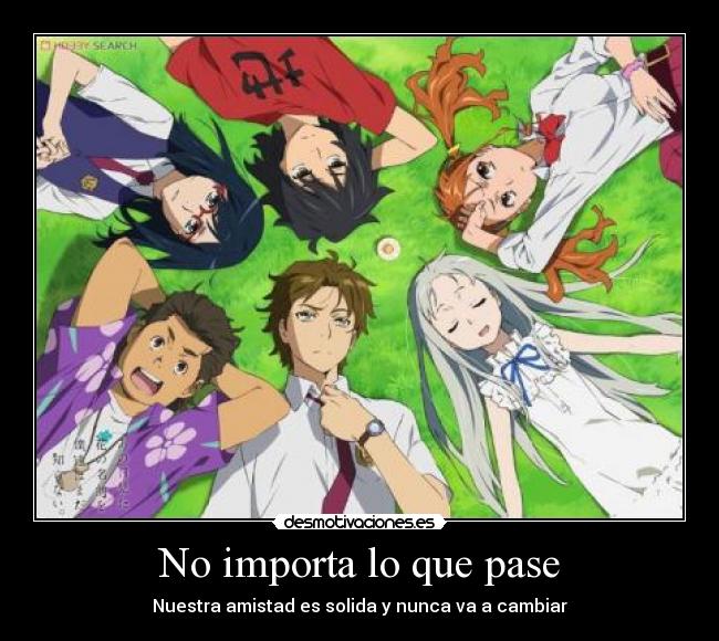 No importa lo que pase - 