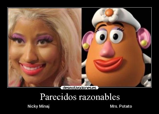 Parecidos razonables -