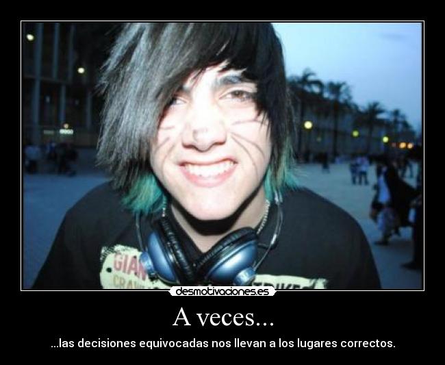 A veces... - 