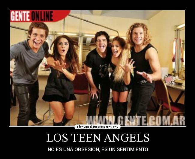 LOS TEEN ANGELS -