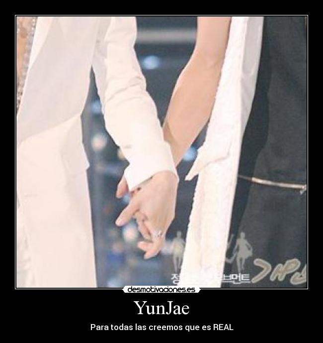 YunJae - Para todas las creemos que es REAL