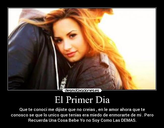 El Primer Dia -