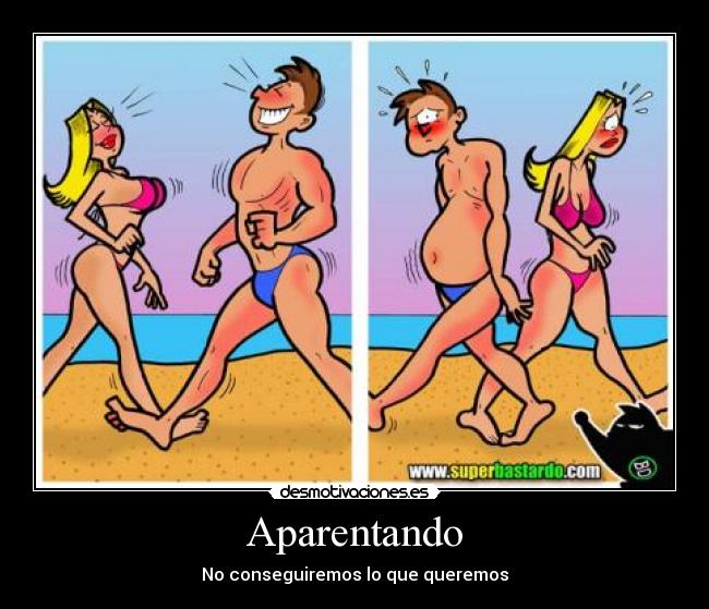 Aparentando -