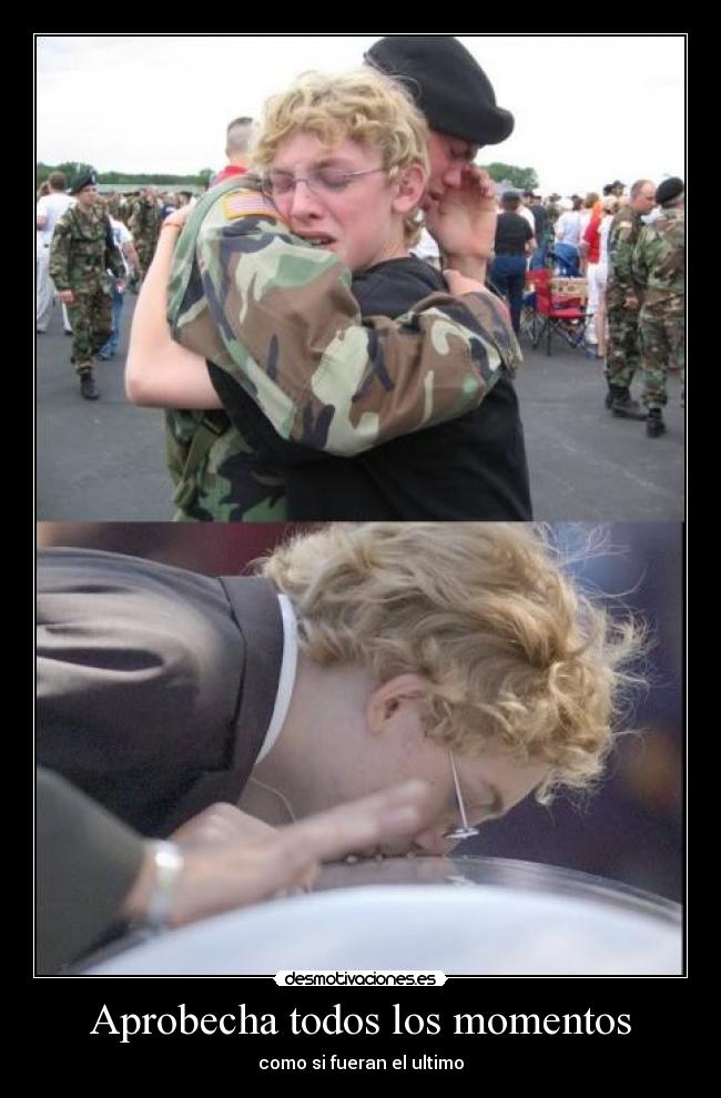 carteles joven perdio hermano guerra irak conmovedor desmotivaciones