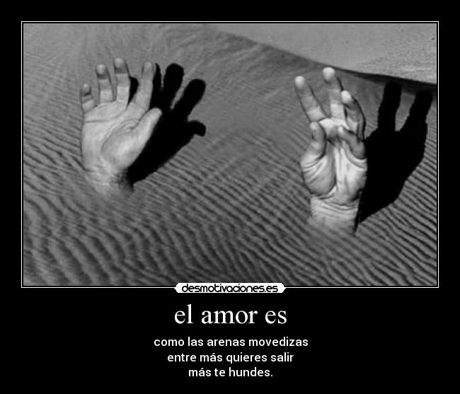 el amor es - 