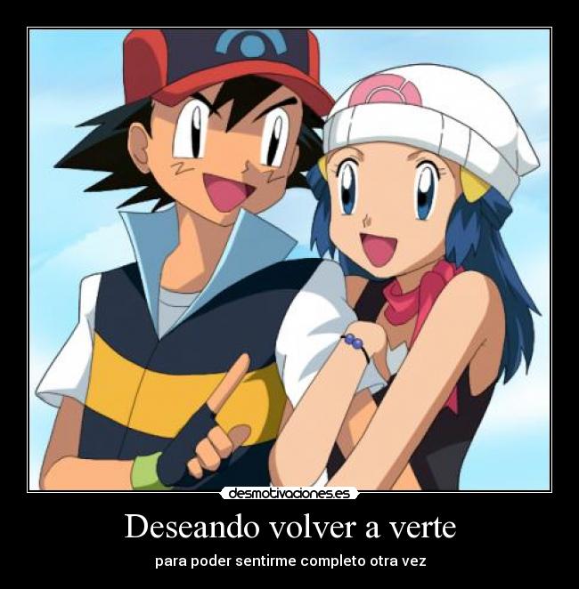 Deseando volver a verte - 