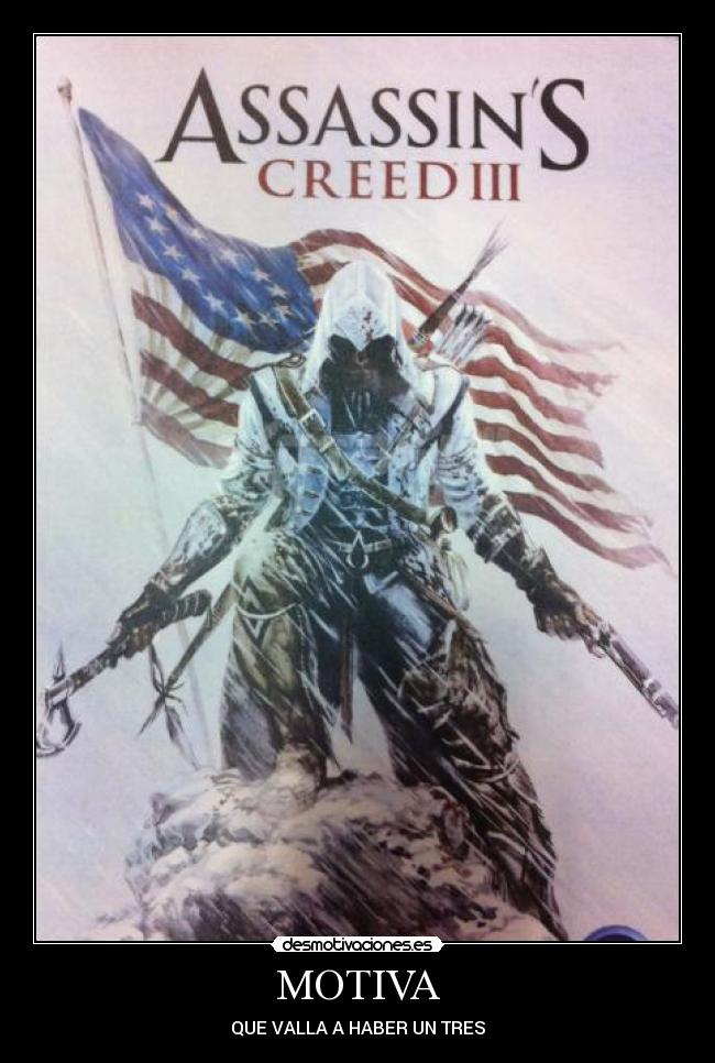 MOTIVA - QUE VALLA A HABER UN TRES