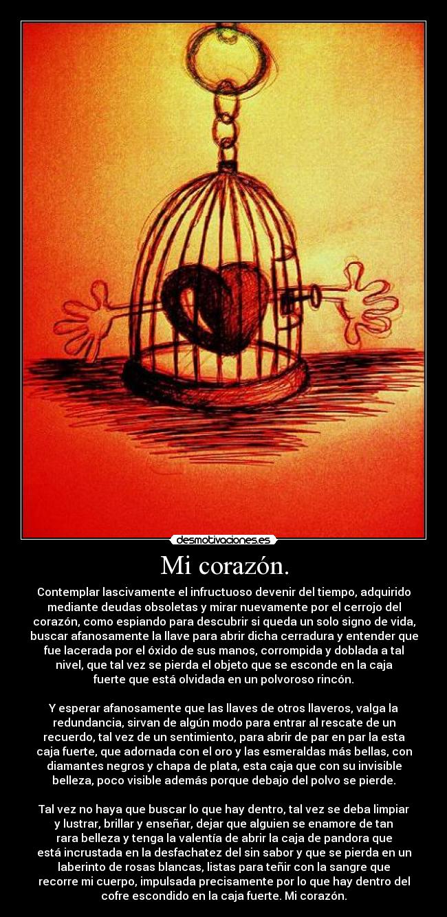 Mi corazón. - 