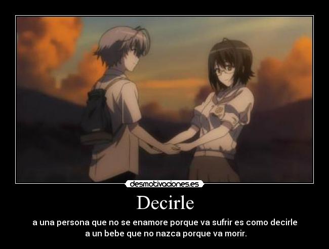 Decirle - 
