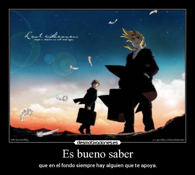 Es bueno saber - 