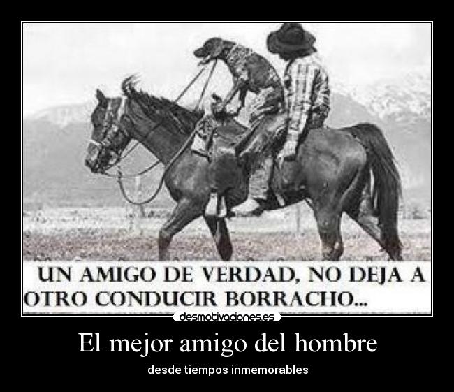 El mejor amigo del hombre - desde tiempos inmemorables