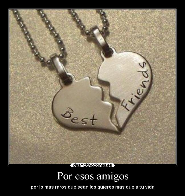 carteles amigos collar desmotivaciones