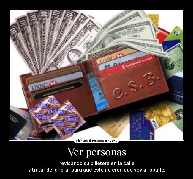 Ver personas -