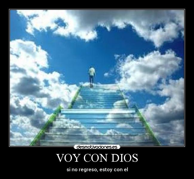 VOY CON DIOS - 