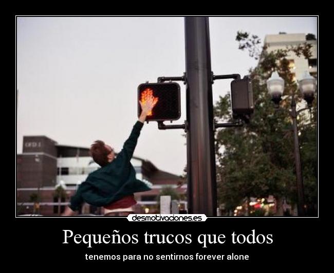 Pequeños trucos que todos - 