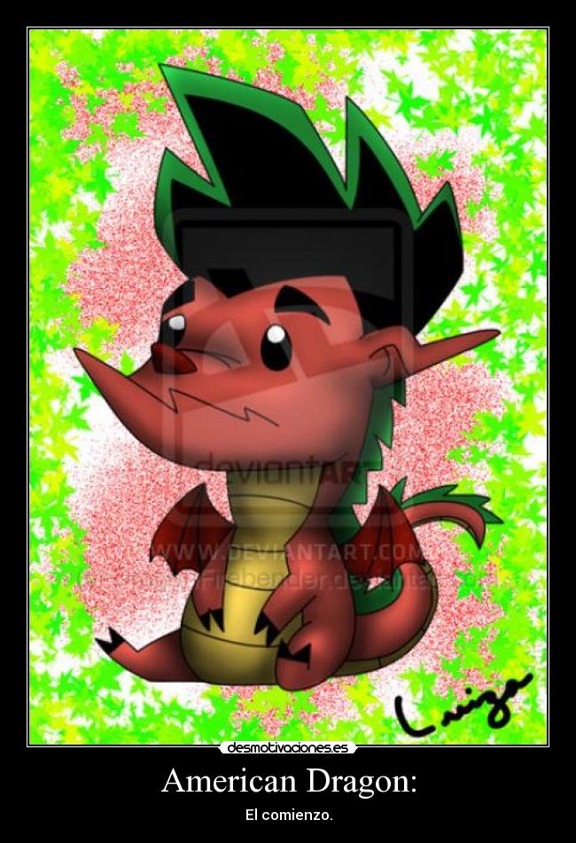 American Dragon: -