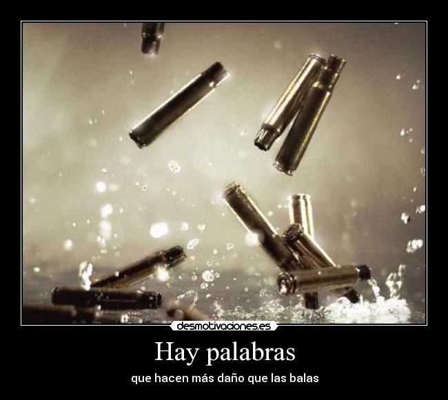 Hay palabras - 